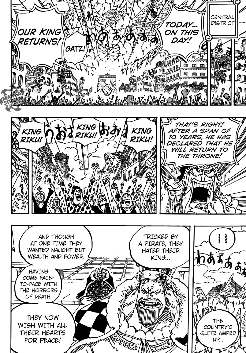 One Piece Chapter 796 - Page 8