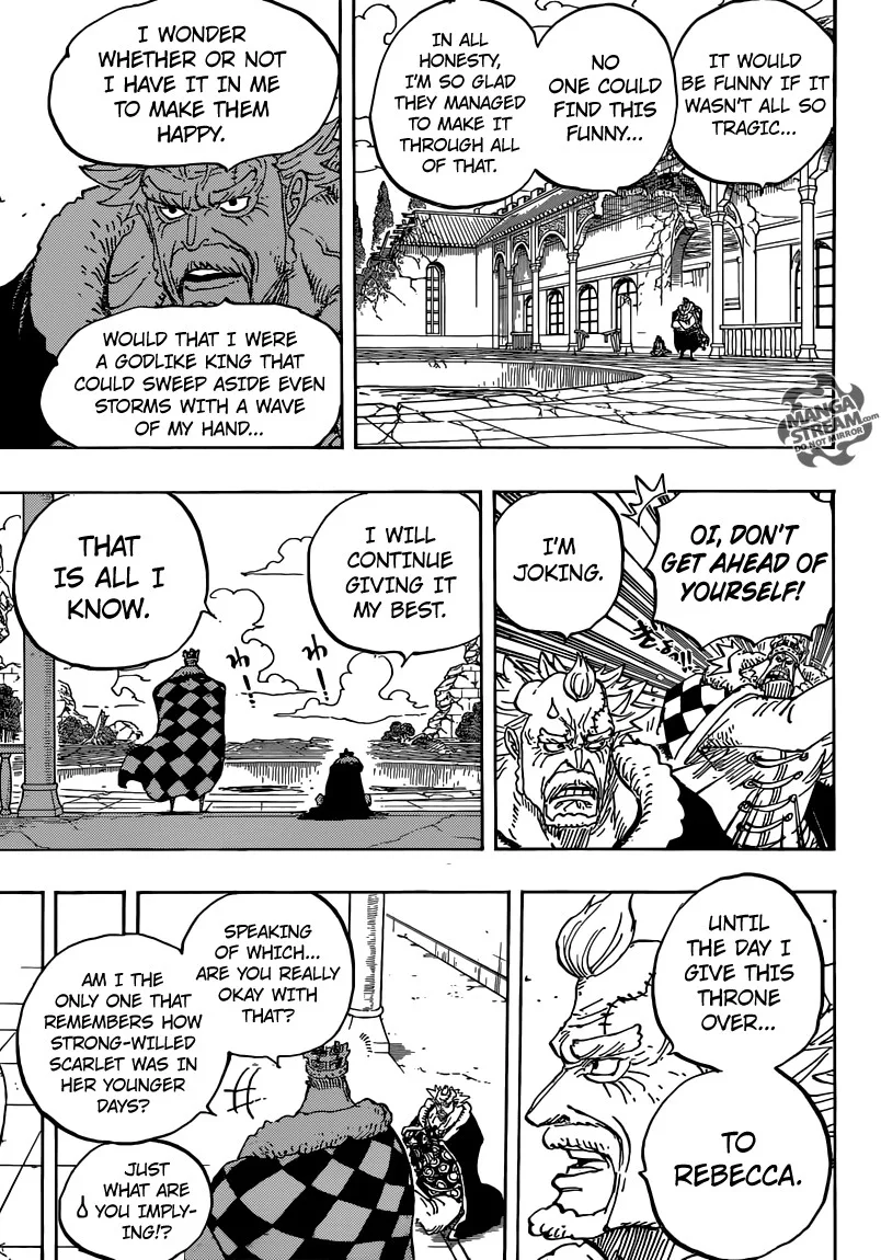 One Piece Chapter 796 - Page 9