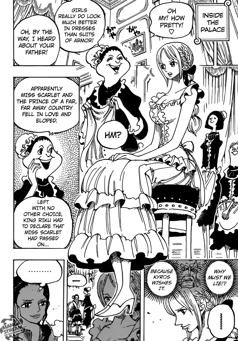One Piece Chapter 796 - Page 10