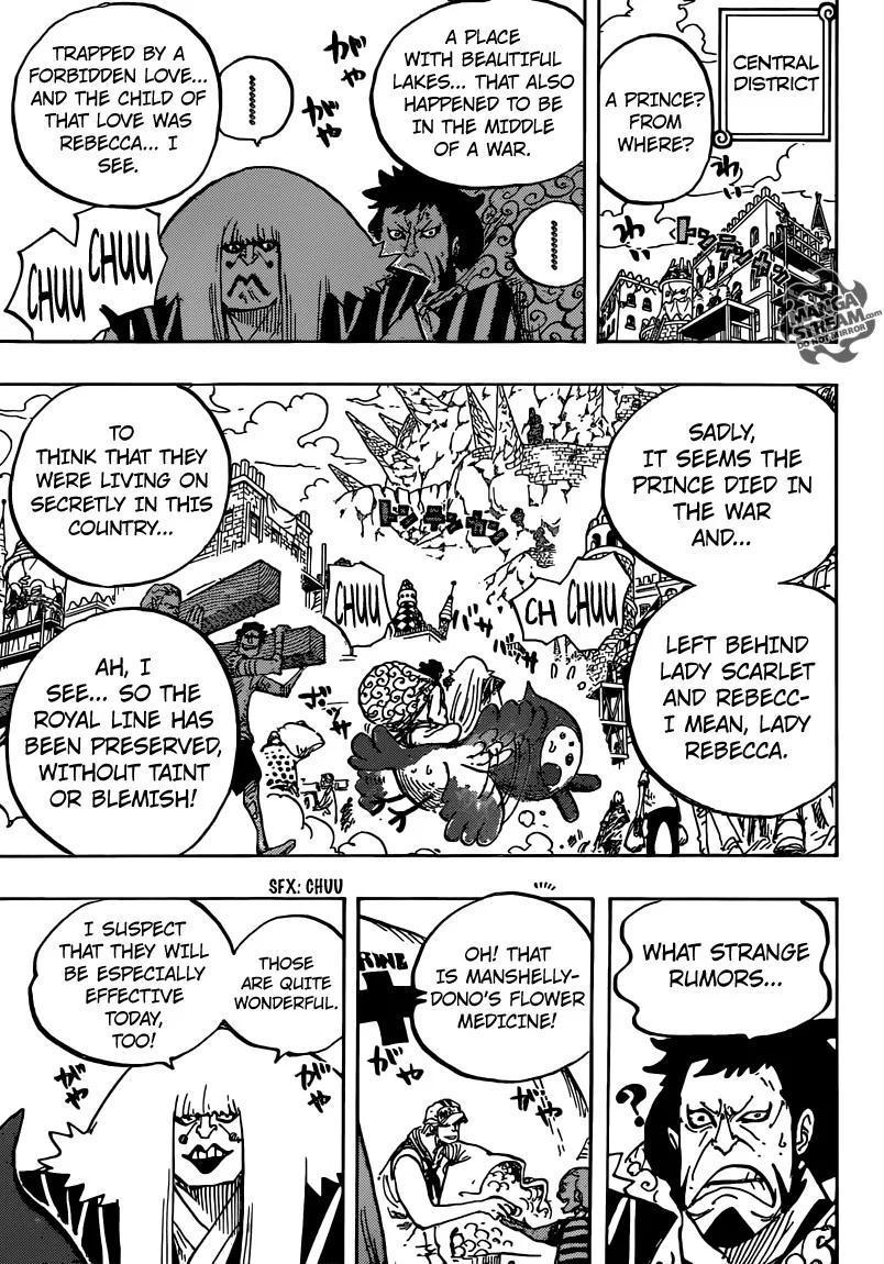 One Piece Chapter 796 - Page 11