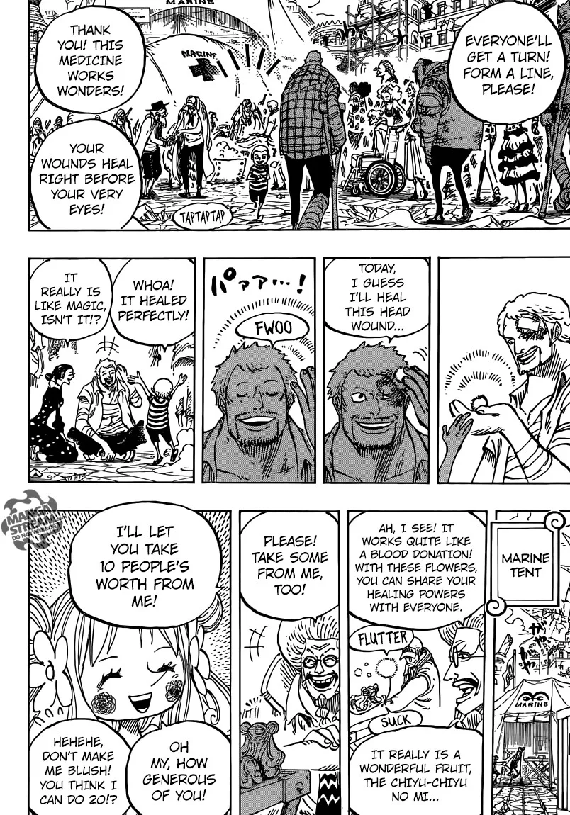 One Piece Chapter 796 - Page 12
