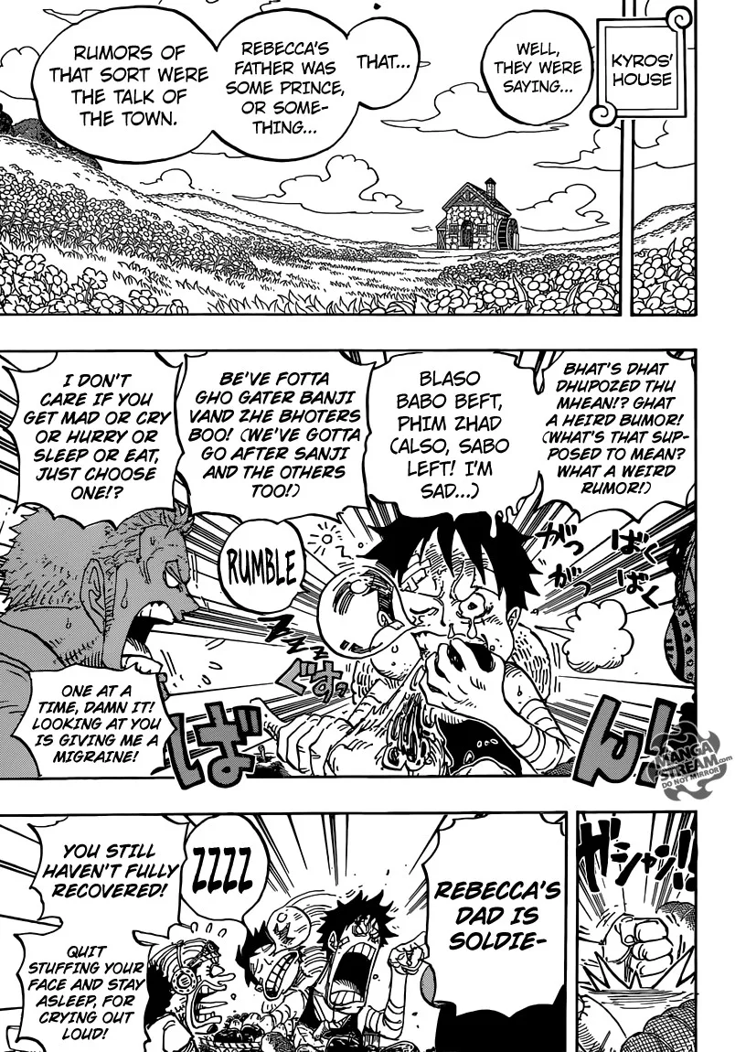 One Piece Chapter 796 - Page 13