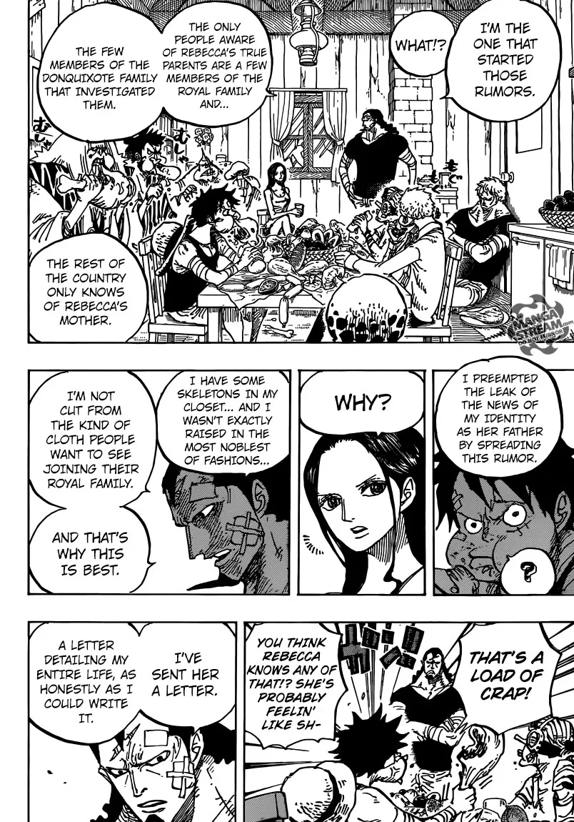 One Piece Chapter 796 - Page 14