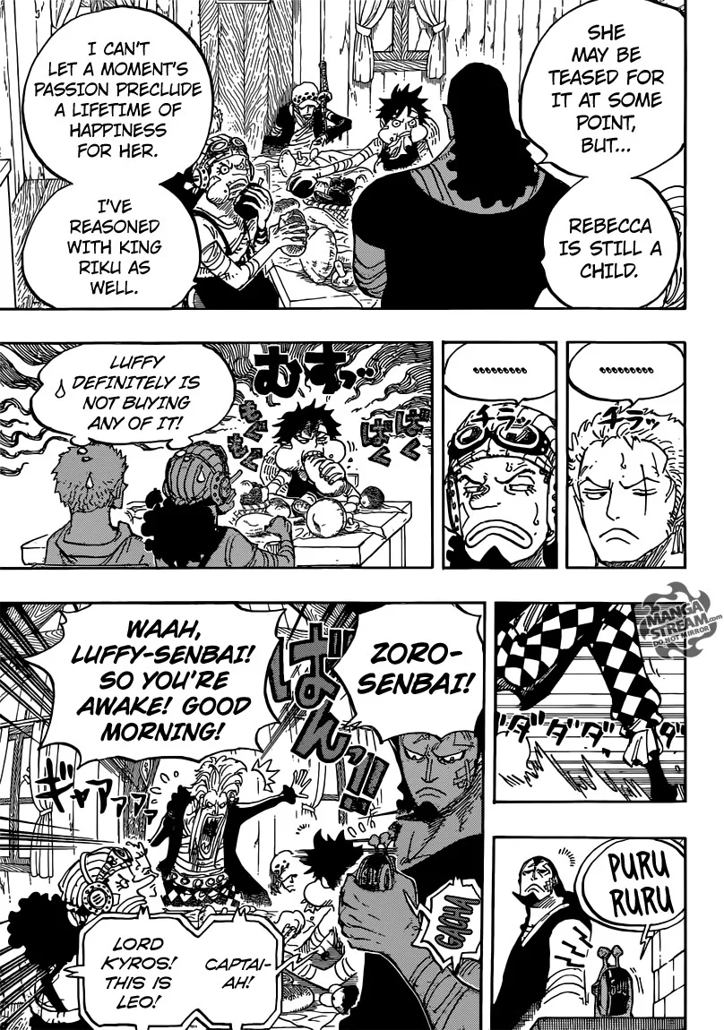 One Piece Chapter 796 - Page 15