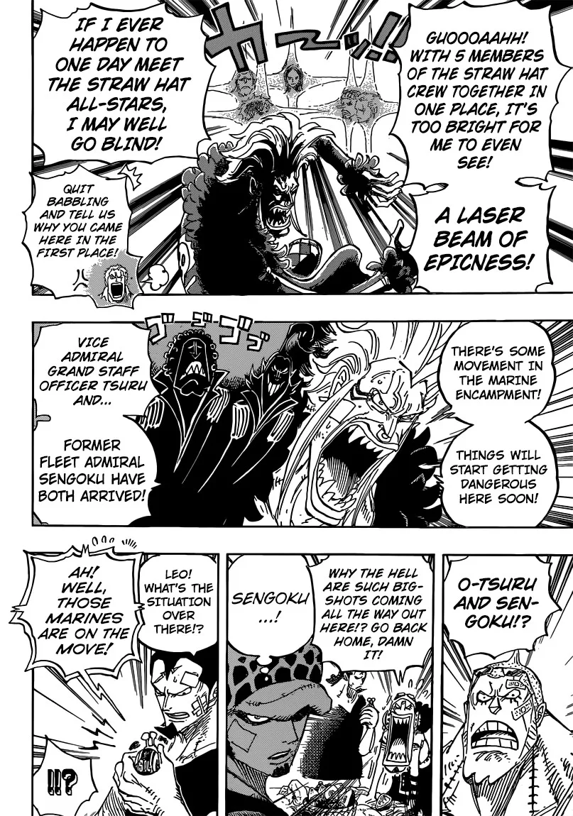 One Piece Chapter 796 - Page 16