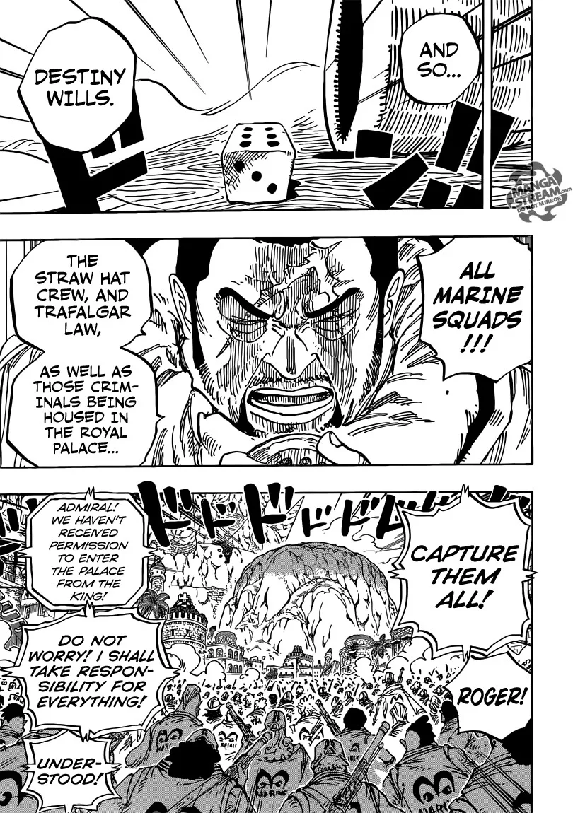 One Piece Chapter 796 - Page 17