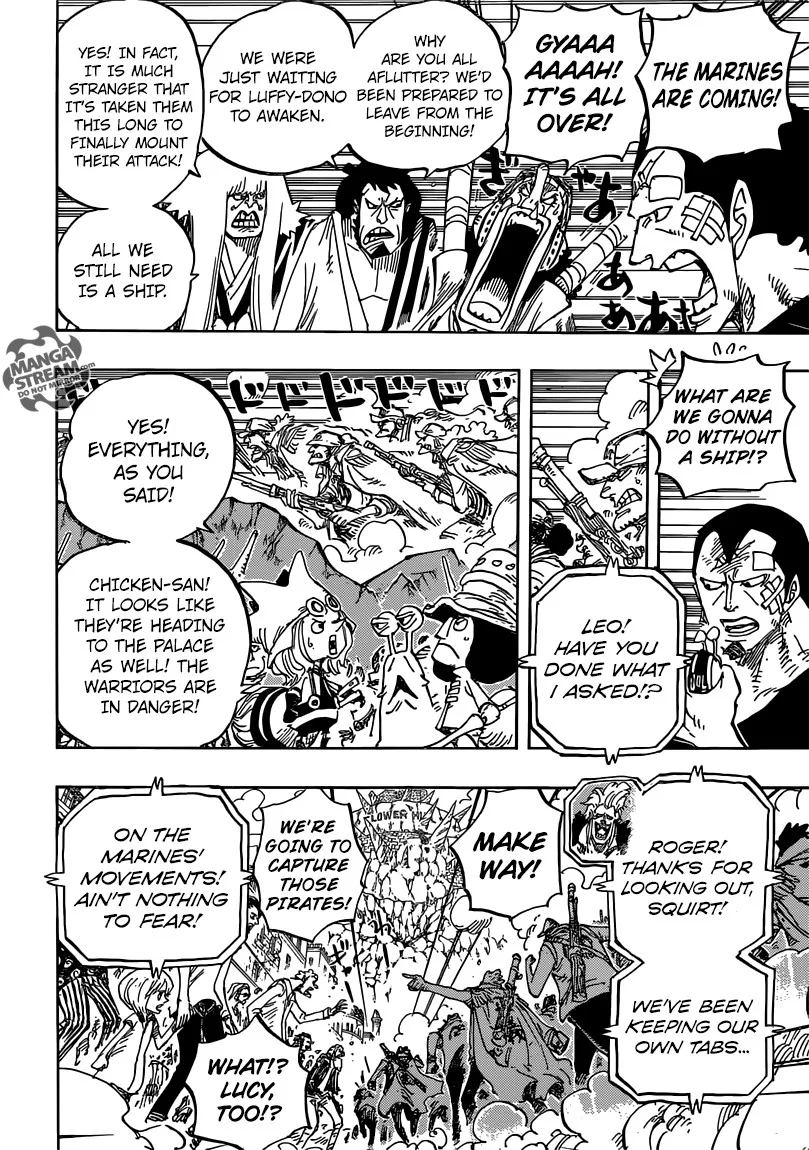 One Piece Chapter 796 - Page 18