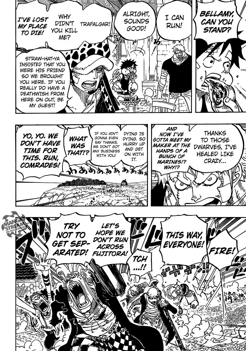 One Piece Chapter 796 - Page 20
