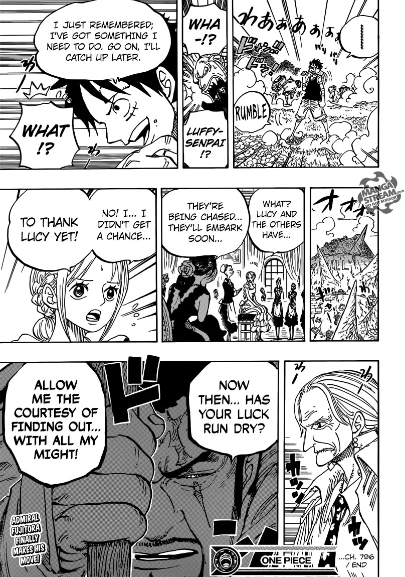 One Piece Chapter 796 - Page 21