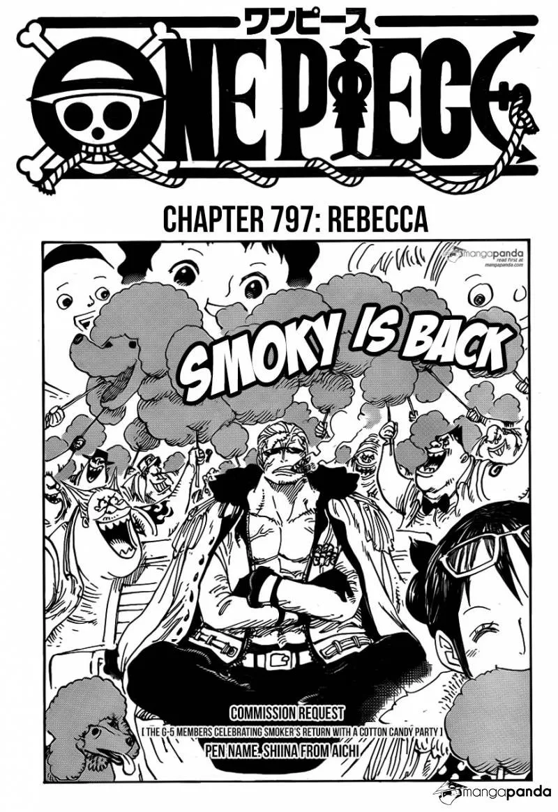 One Piece Chapter 797 - Page 1