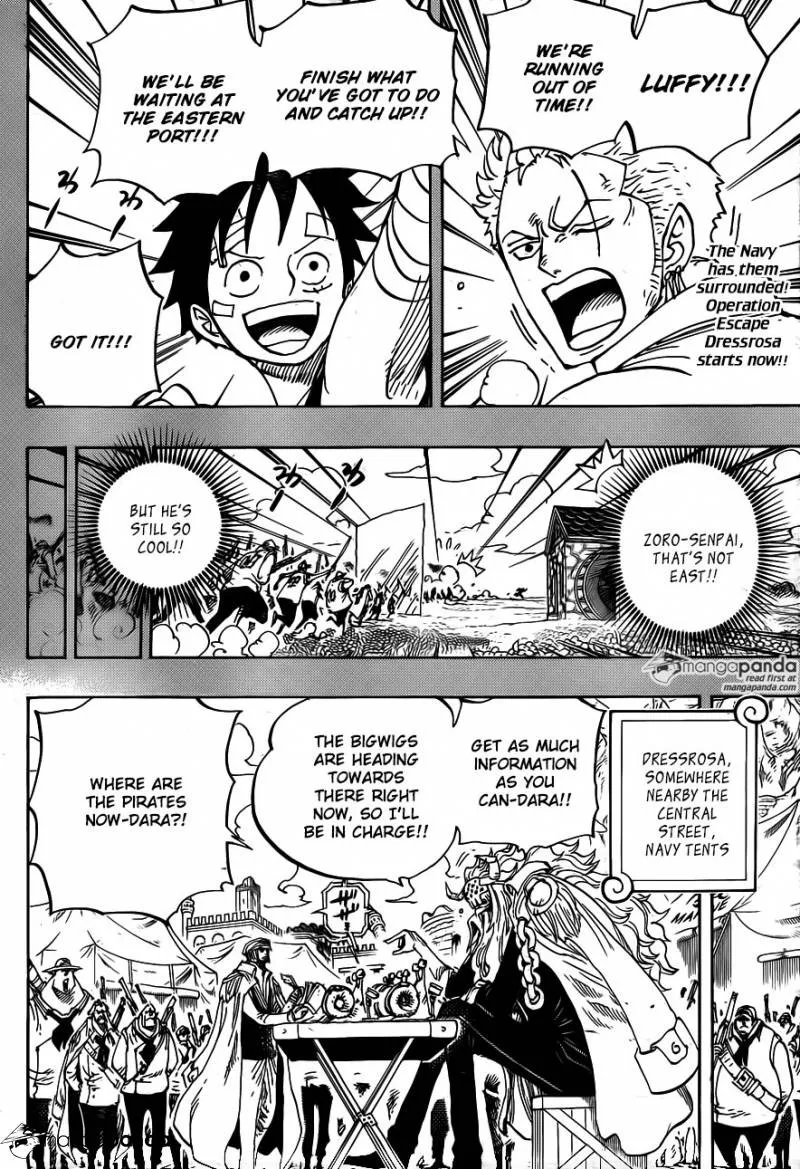 One Piece Chapter 797 - Page 2