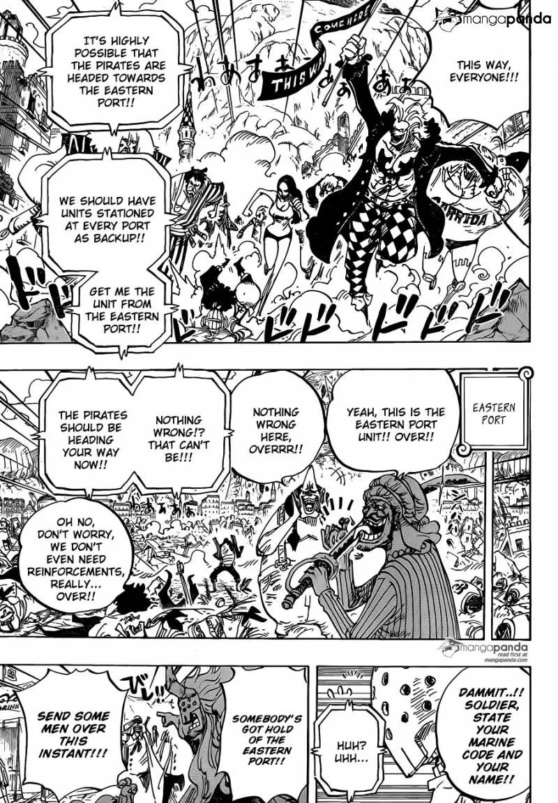One Piece Chapter 797 - Page 3