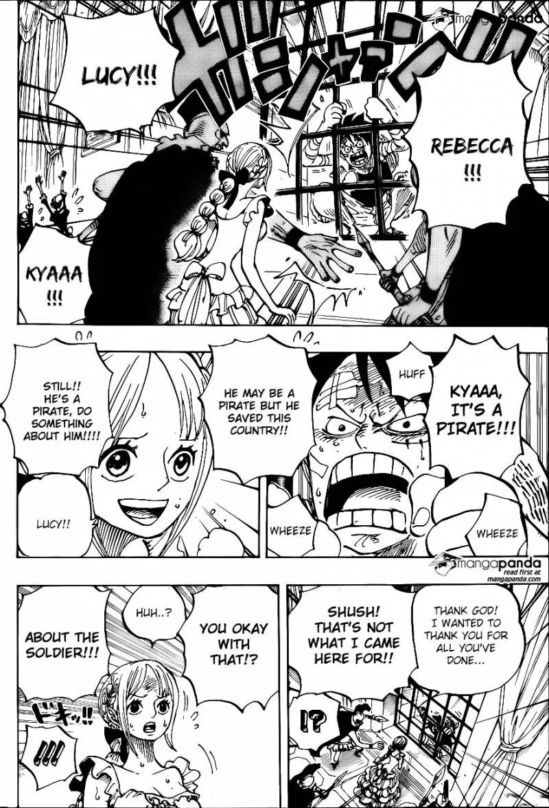 One Piece Chapter 797 - Page 6