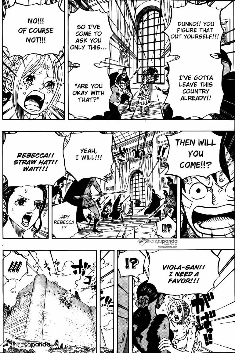 One Piece Chapter 797 - Page 8