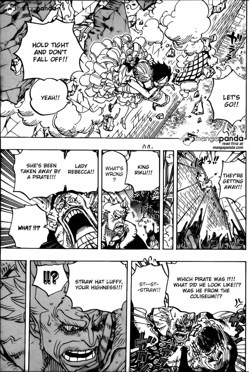 One Piece Chapter 797 - Page 9