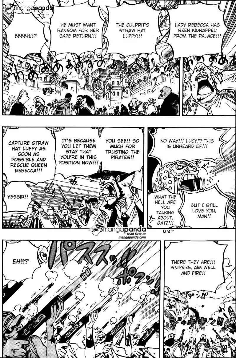 One Piece Chapter 797 - Page 10