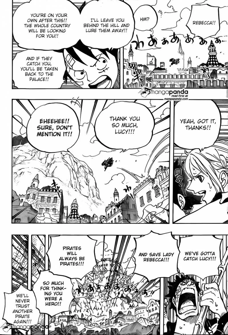 One Piece Chapter 797 - Page 12