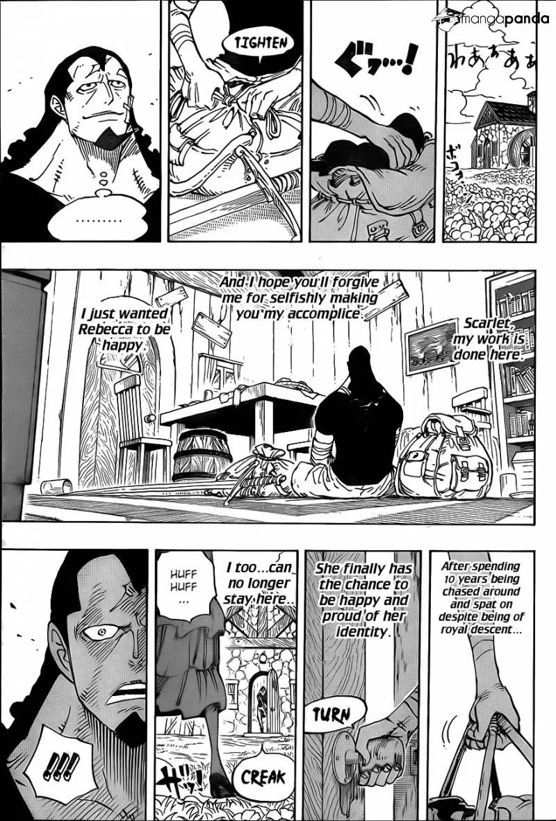 One Piece Chapter 797 - Page 13
