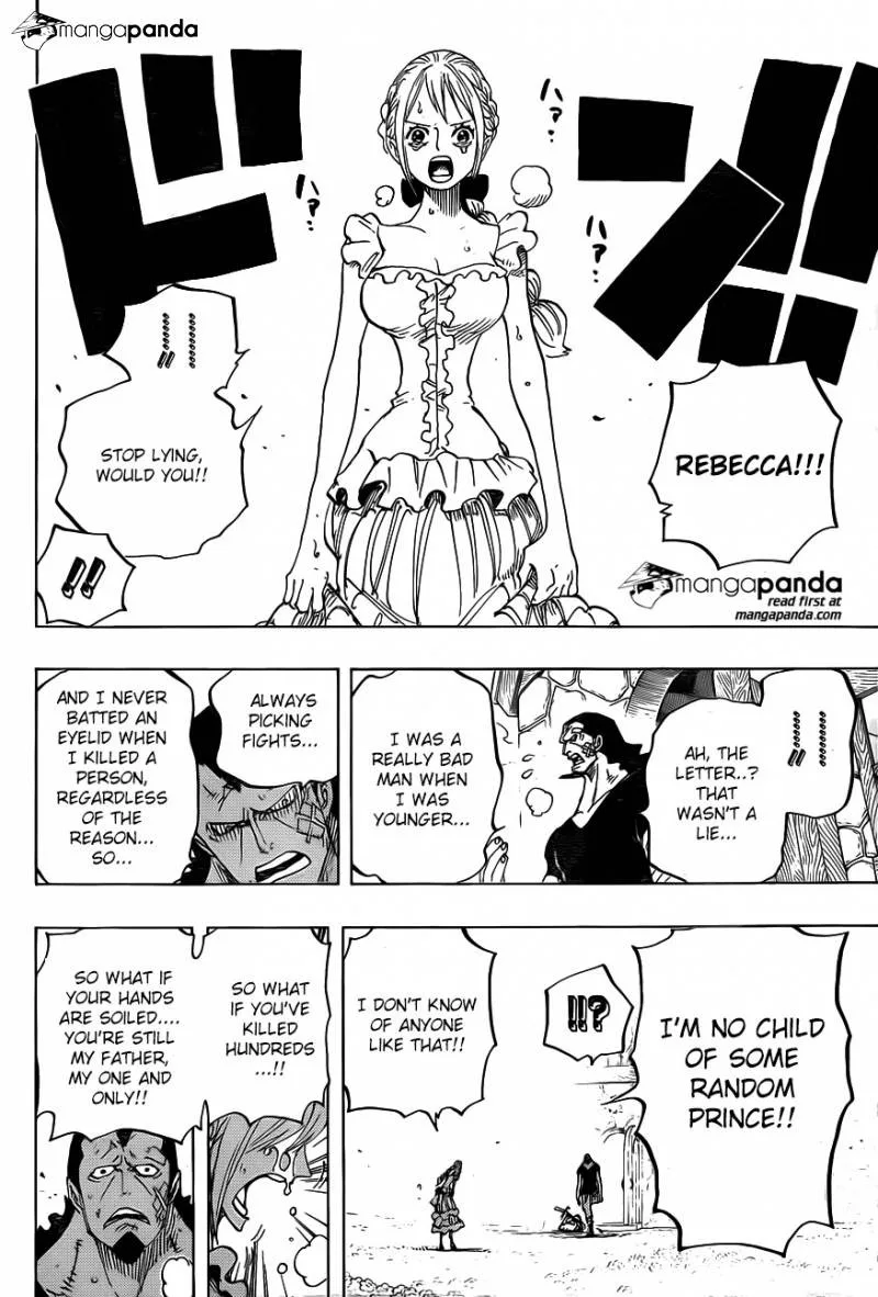 One Piece Chapter 797 - Page 14