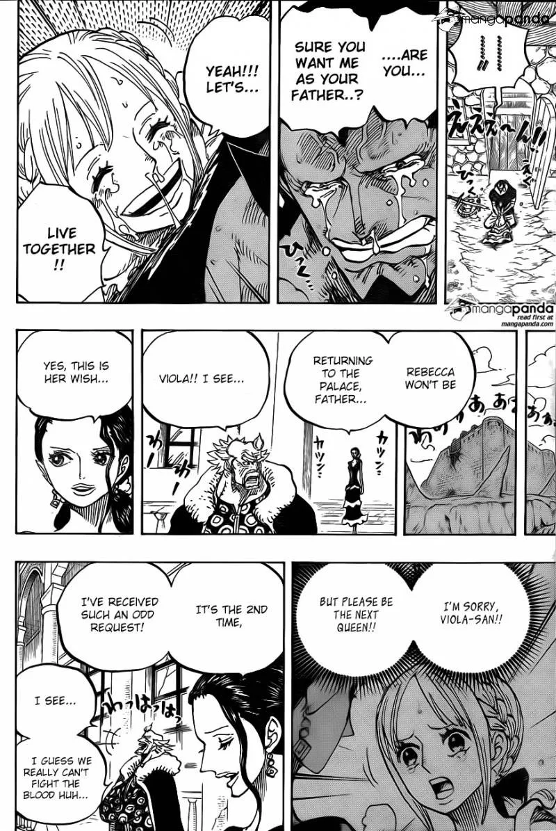 One Piece Chapter 797 - Page 16