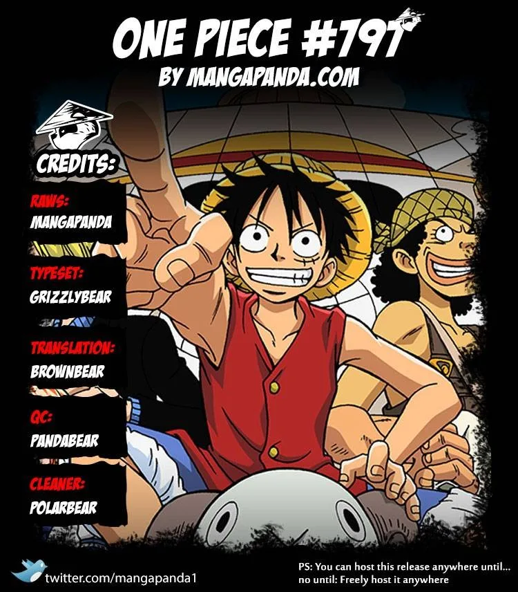 One Piece Chapter 797 - Page 18