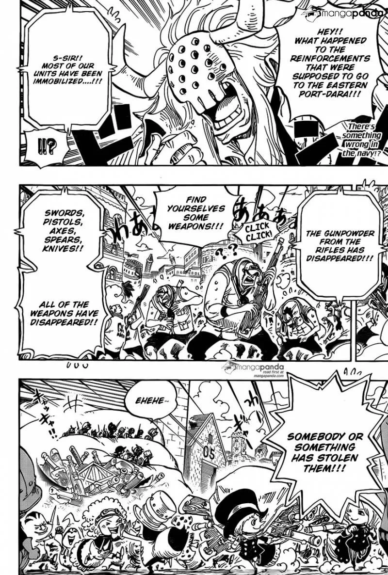 One Piece Chapter 798 - Page 2