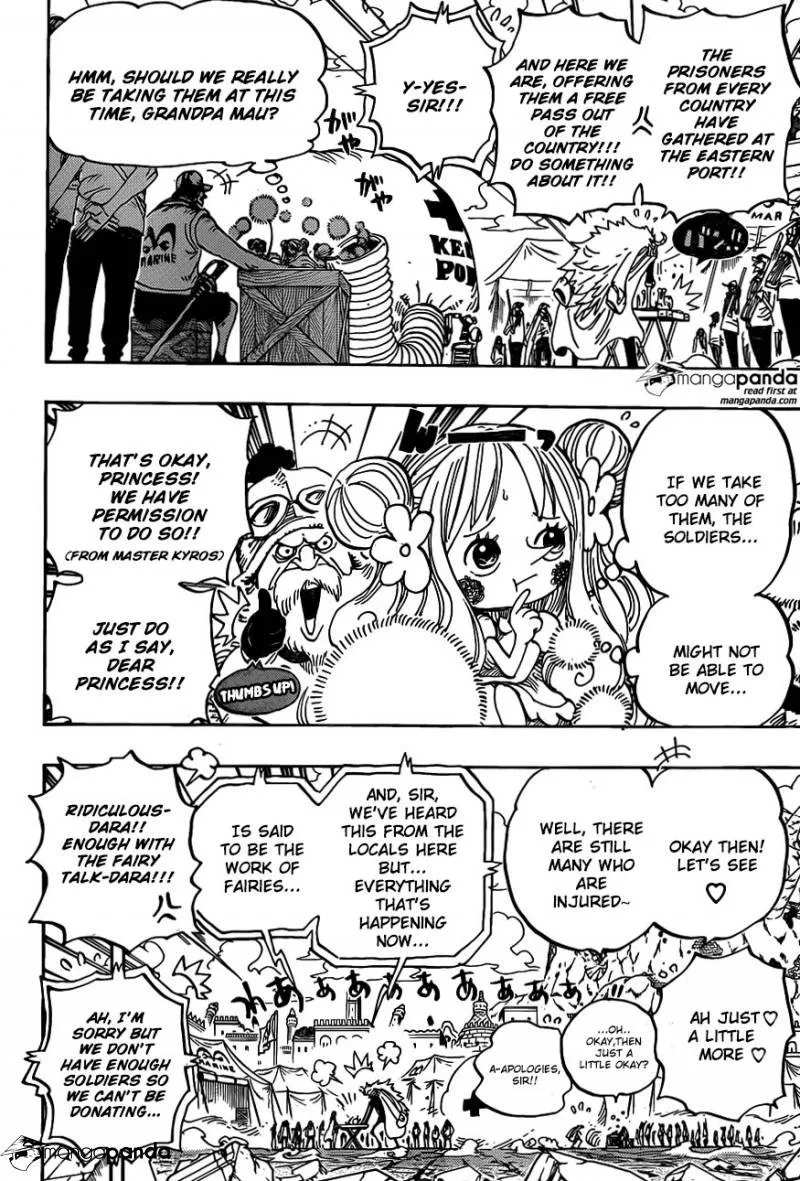 One Piece Chapter 798 - Page 4