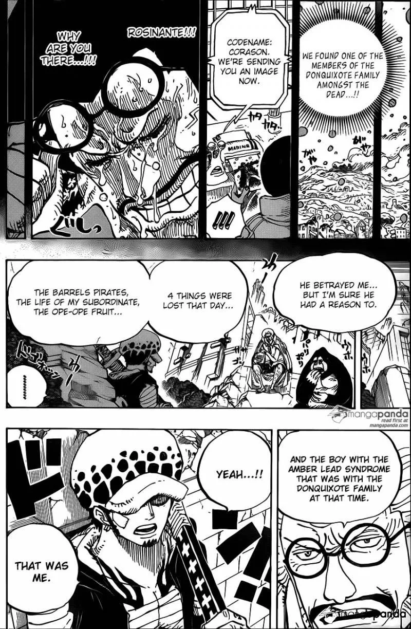 One Piece Chapter 798 - Page 8