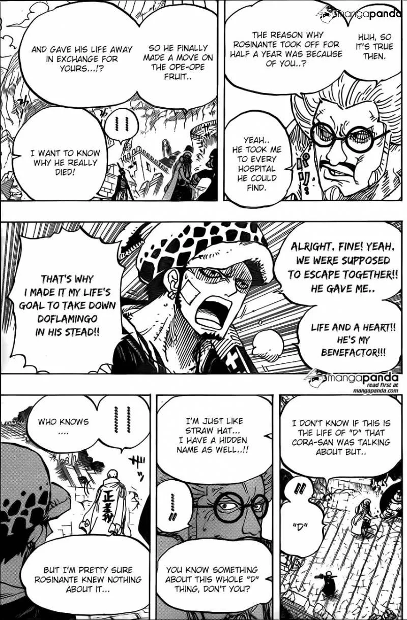 One Piece Chapter 798 - Page 9