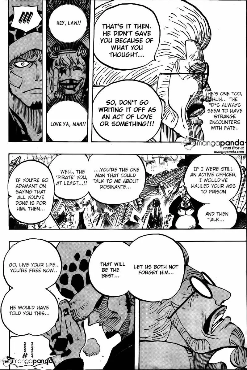 One Piece Chapter 798 - Page 10