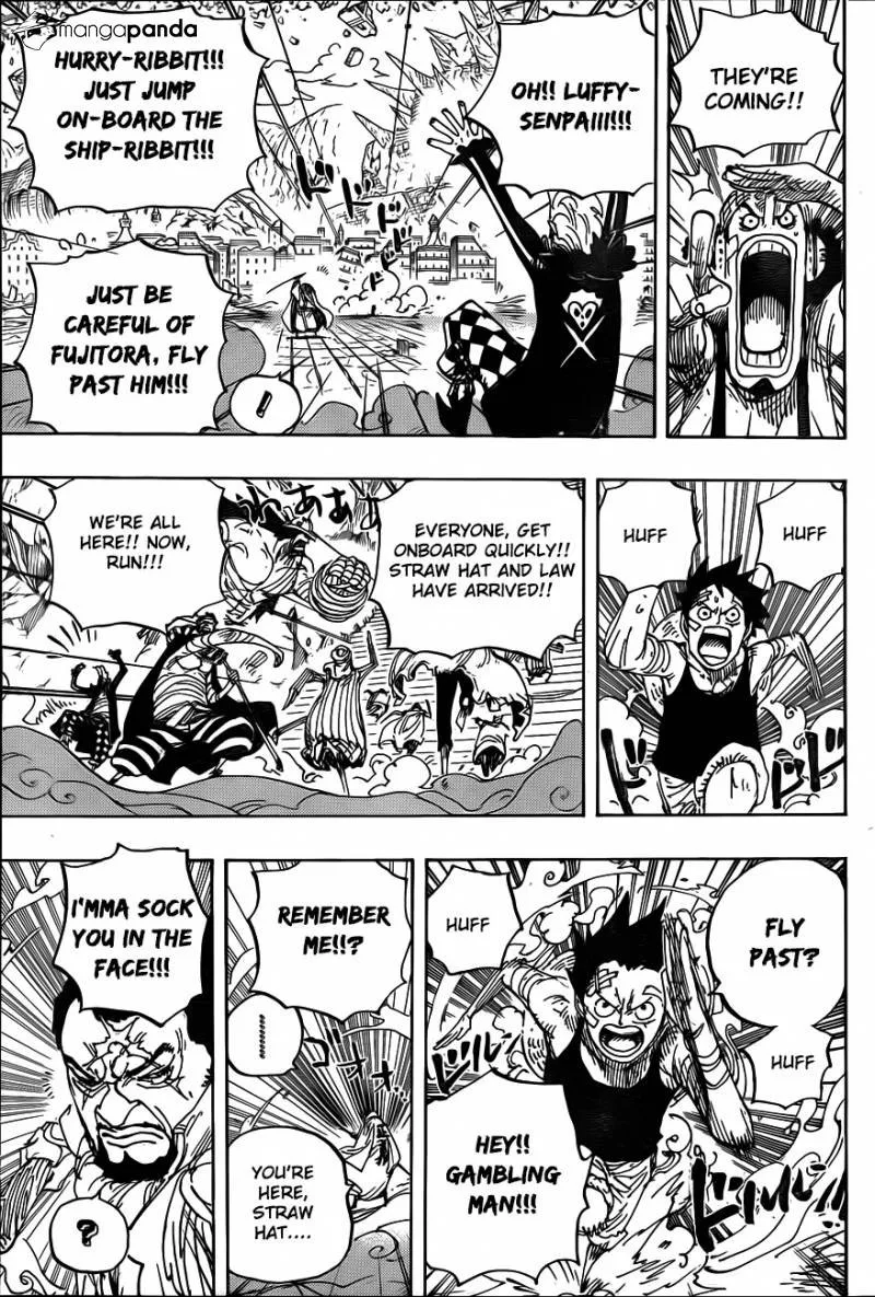 One Piece Chapter 798 - Page 14