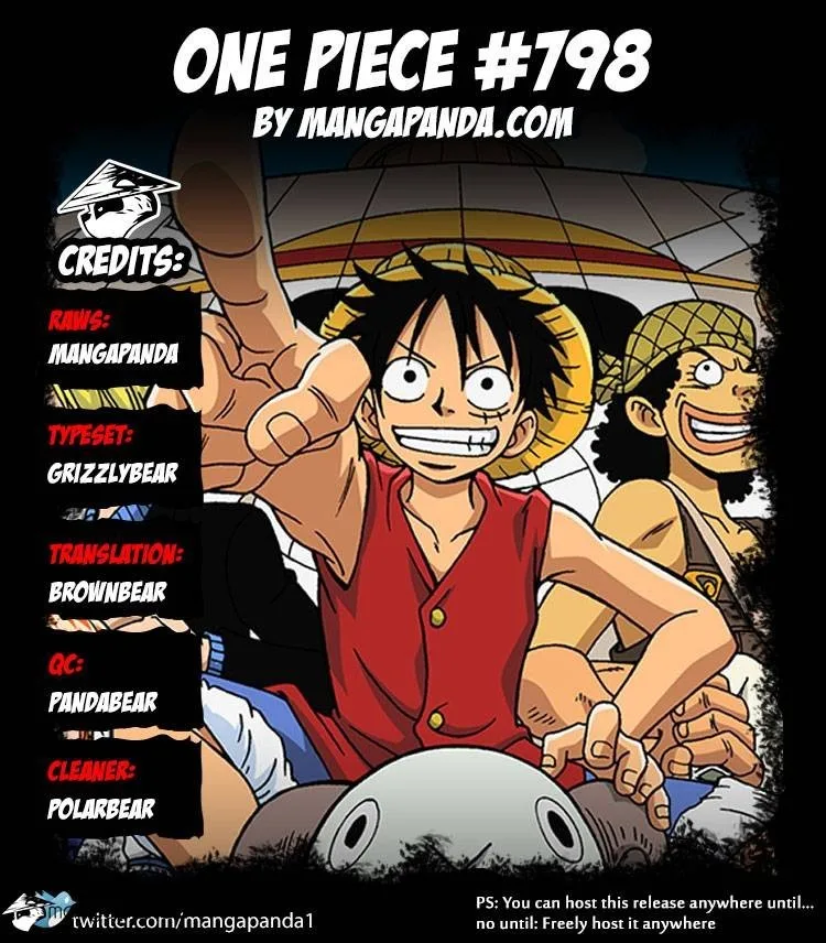 One Piece Chapter 798 - Page 16