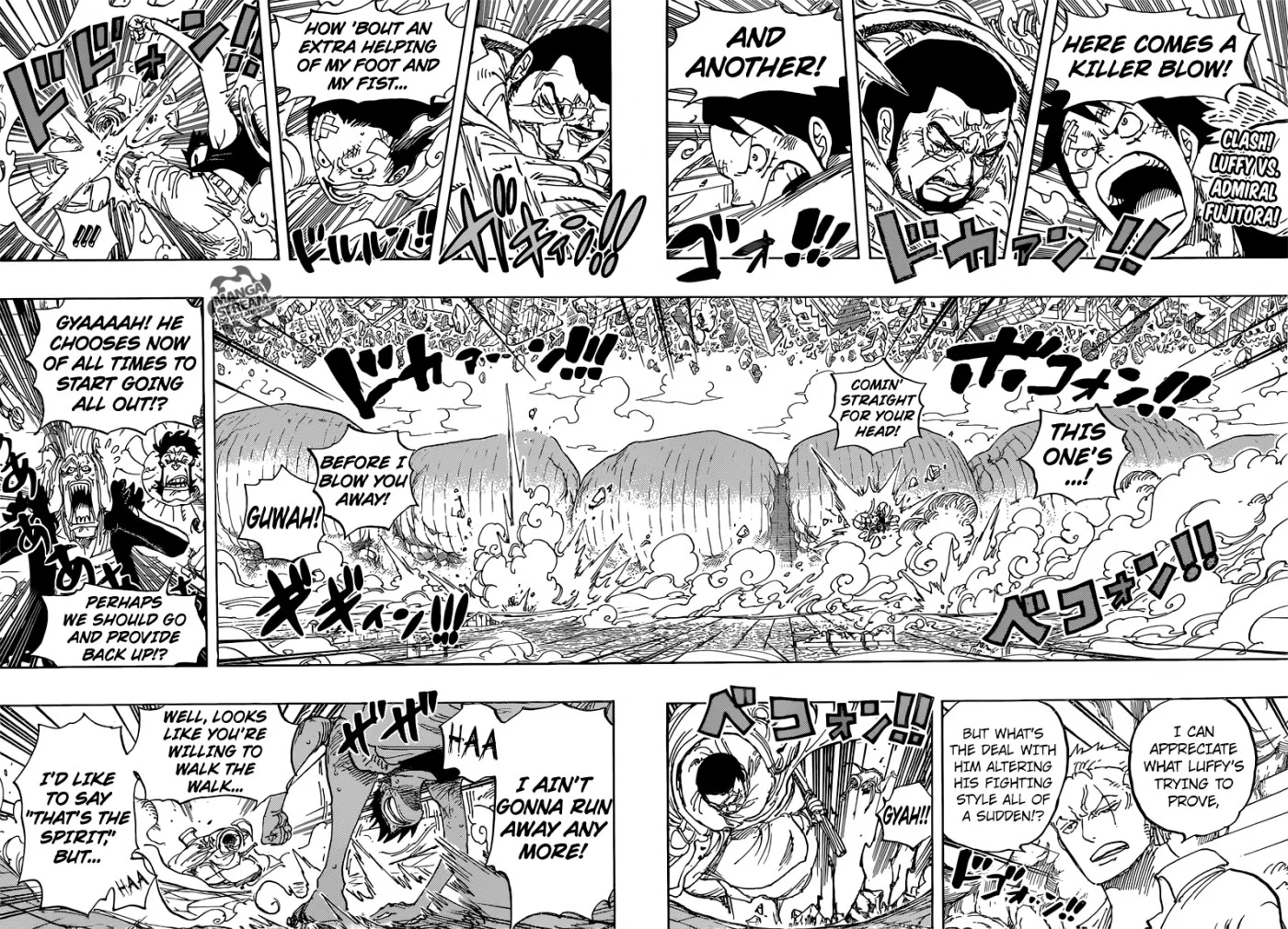 One Piece Chapter 799 - Page 5