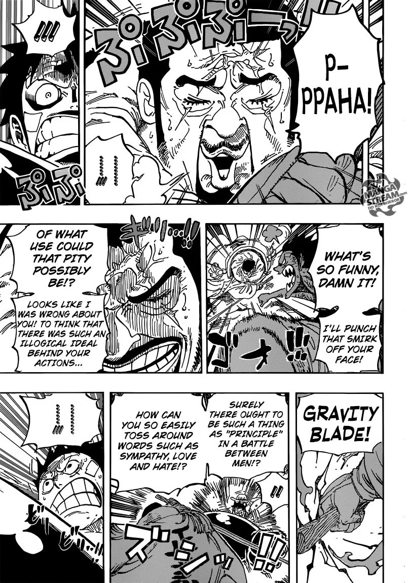 One Piece Chapter 799 - Page 7