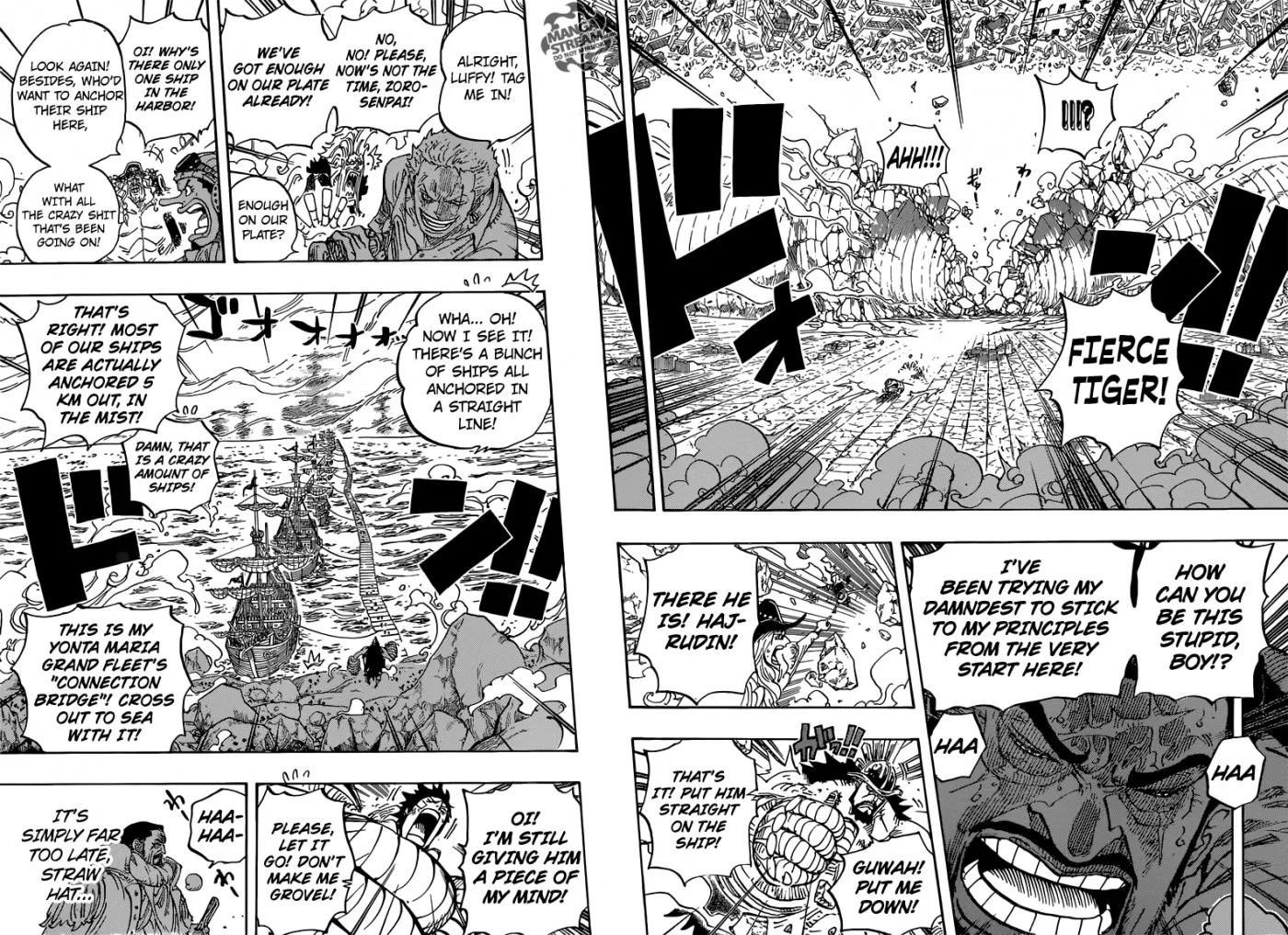 One Piece Chapter 799 - Page 8