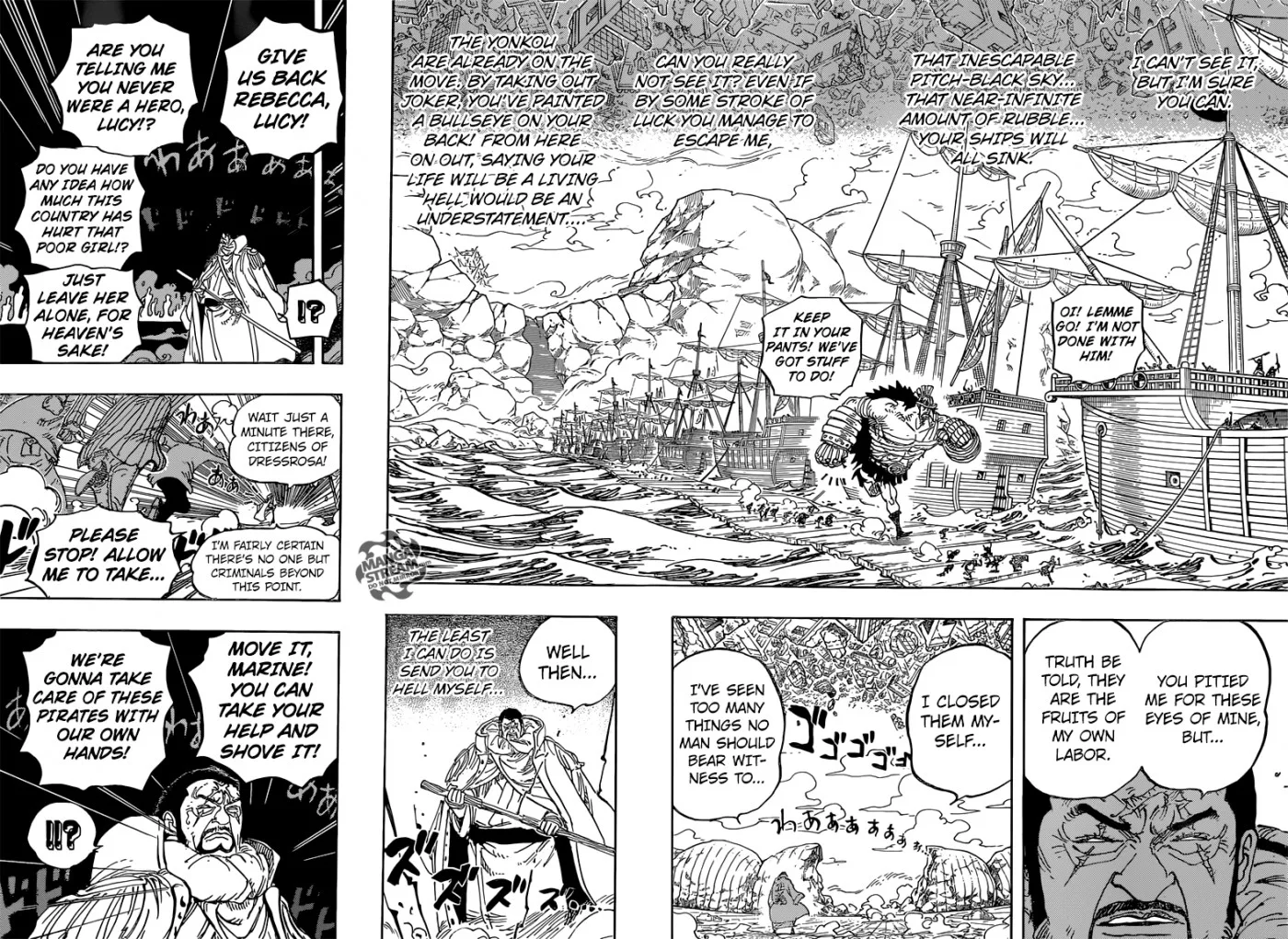 One Piece Chapter 799 - Page 9