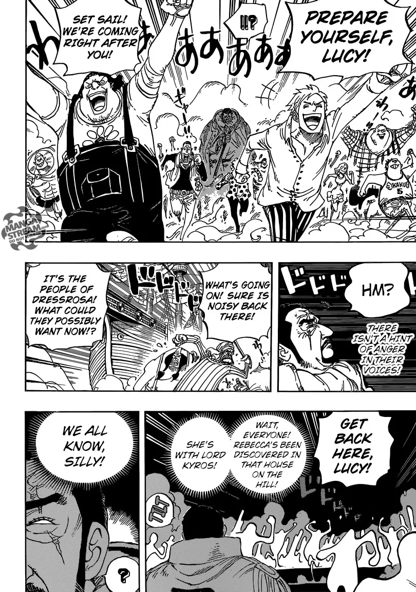 One Piece Chapter 799 - Page 10