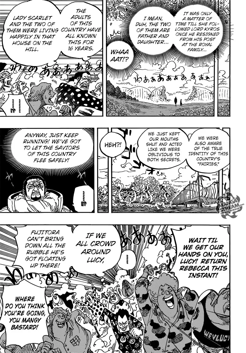 One Piece Chapter 799 - Page 11