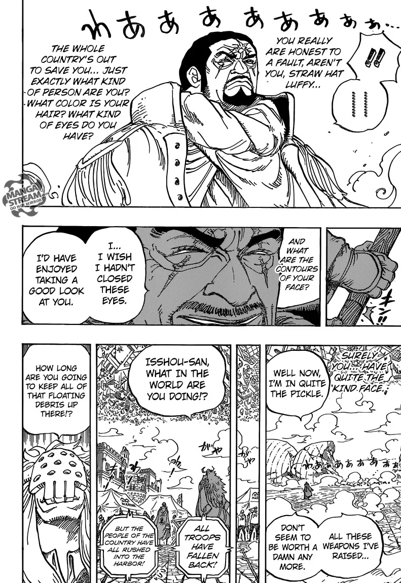One Piece Chapter 799 - Page 12