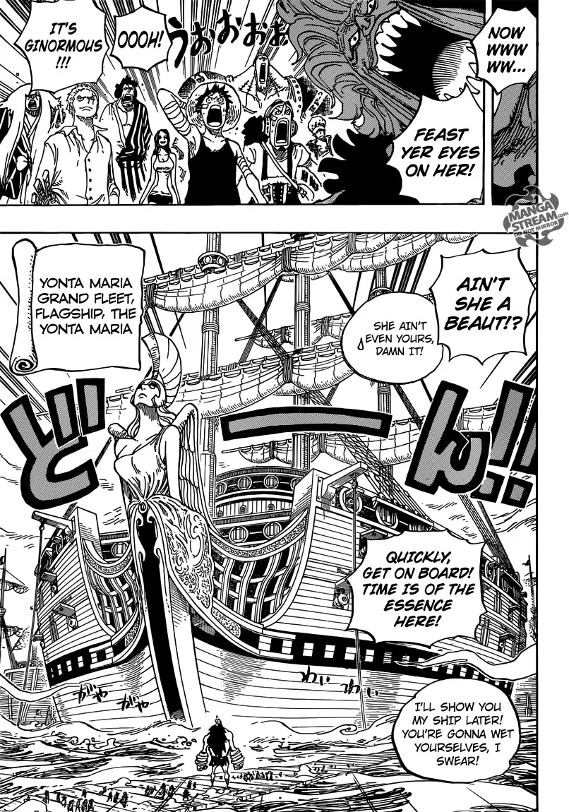 One Piece Chapter 799 - Page 13