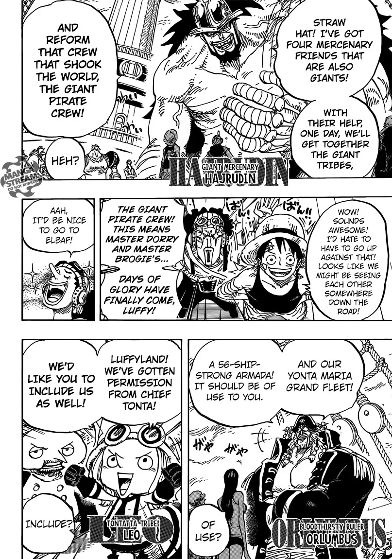 One Piece Chapter 799 - Page 14