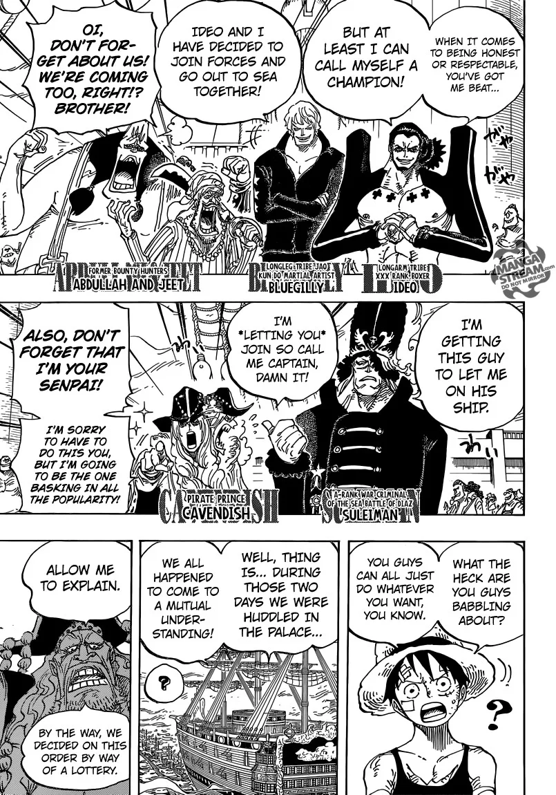 One Piece Chapter 799 - Page 15