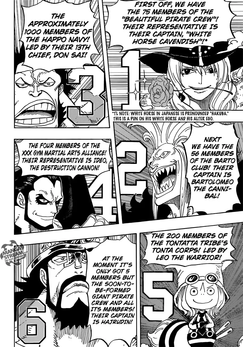 One Piece Chapter 799 - Page 16