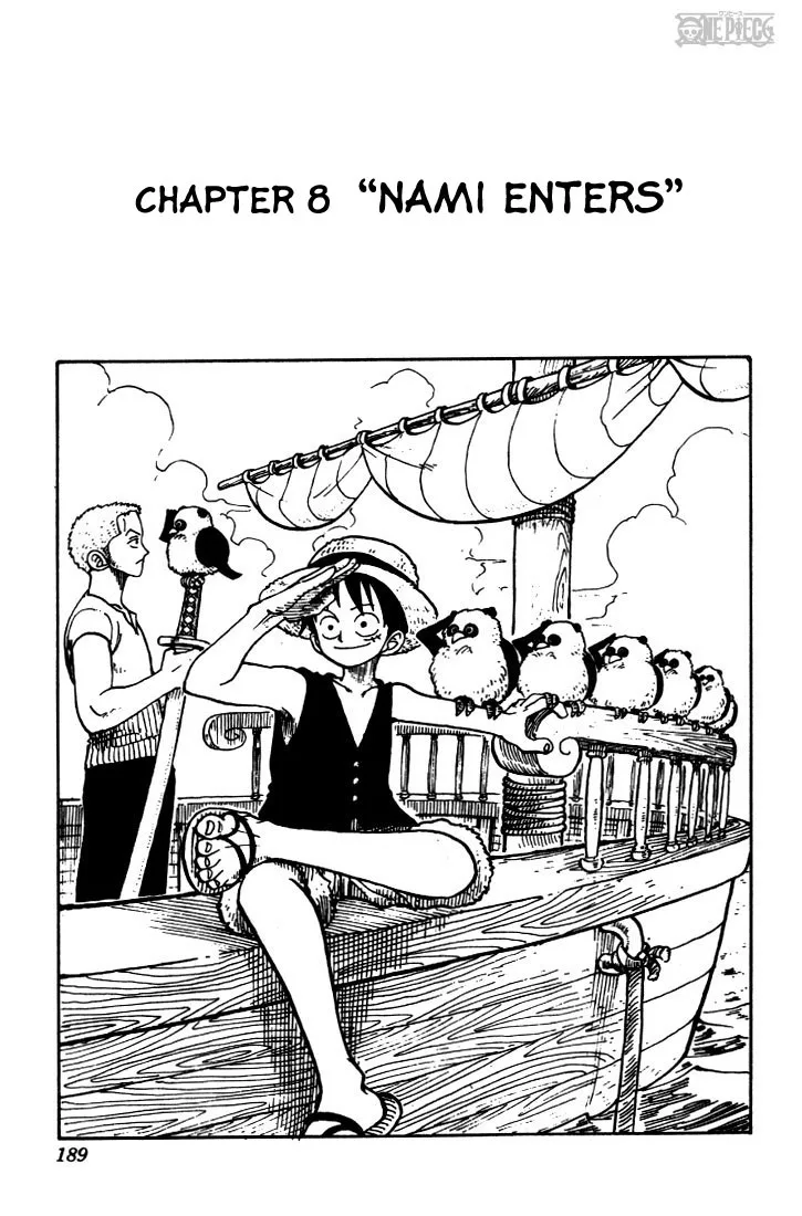 One Piece Chapter 8 - Page 1