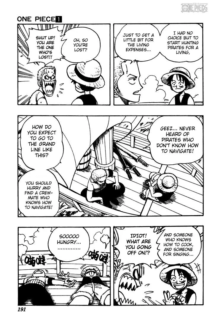 One Piece Chapter 8 - Page 3