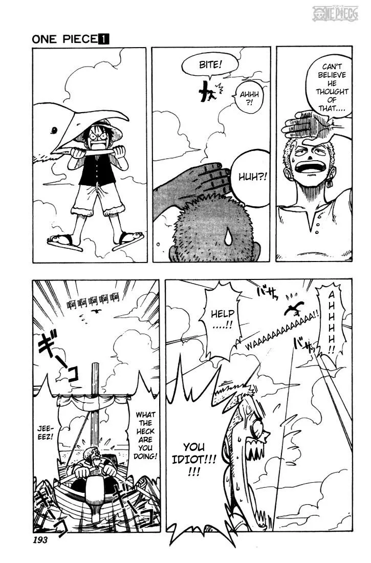One Piece Chapter 8 - Page 5