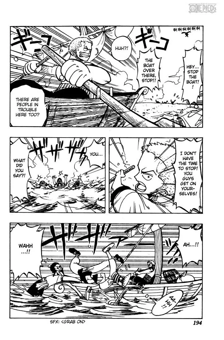 One Piece Chapter 8 - Page 6