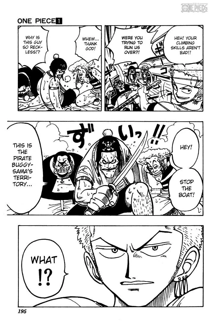 One Piece Chapter 8 - Page 7