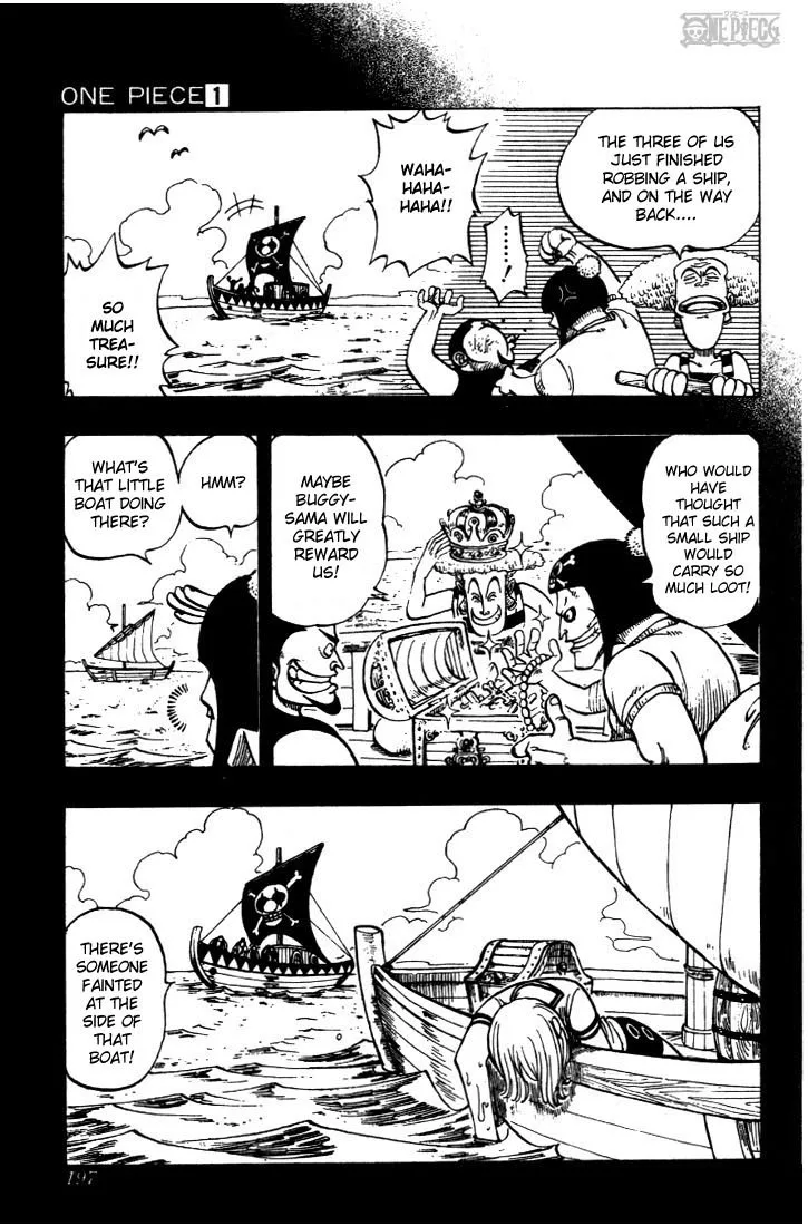 One Piece Chapter 8 - Page 9