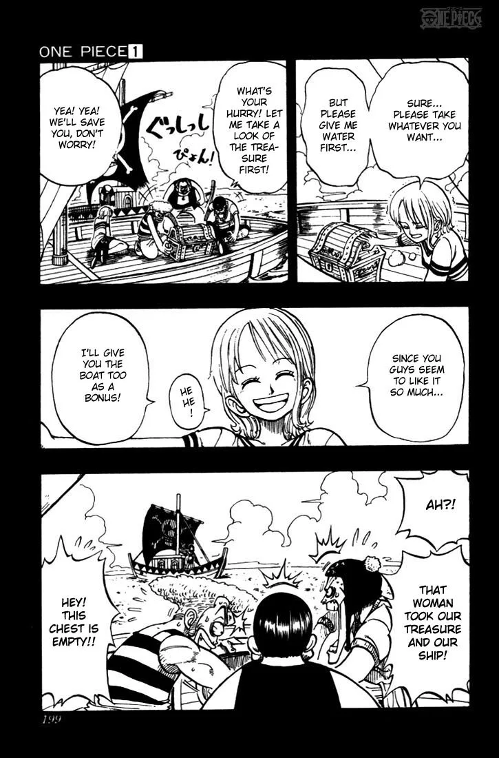 One Piece Chapter 8 - Page 11